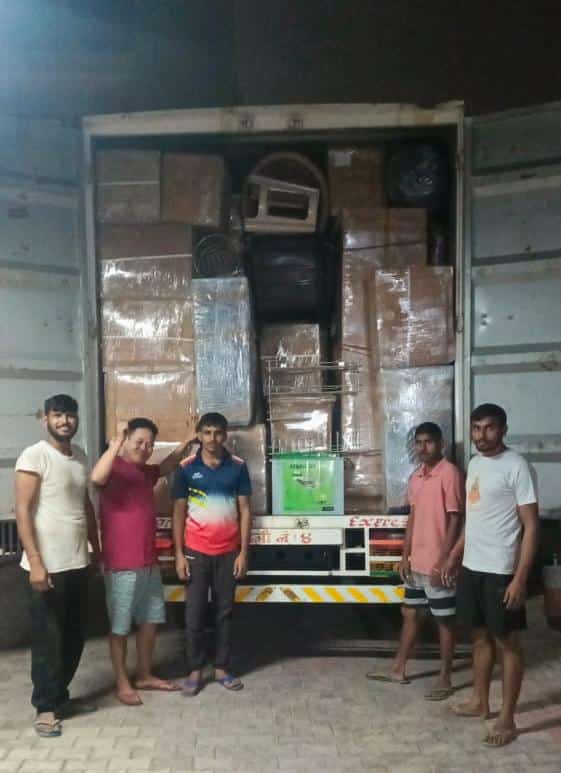 Secure Packing Materials